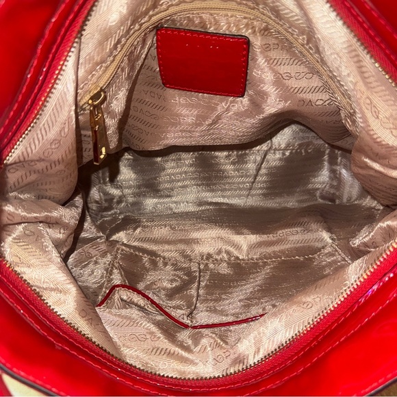 Prada Scarlet Red Shoulder Bag - Picture 5 of 12